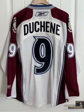 Authentic Reebok Colorado Avalanche Matt Duchene Jersey Size Small